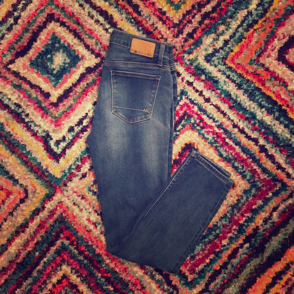 Henry and Belle super skinny ankle jeans